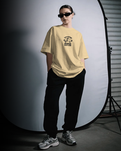 Saiyan Split - Oversized Tee