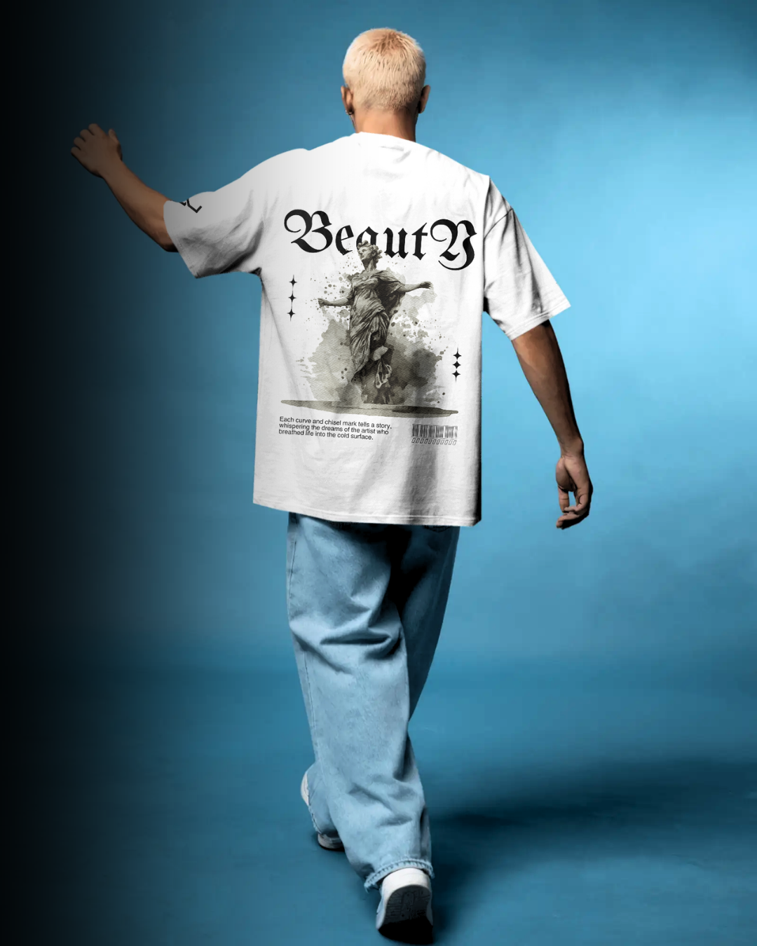 Divine Beauty - Oversized Tee
