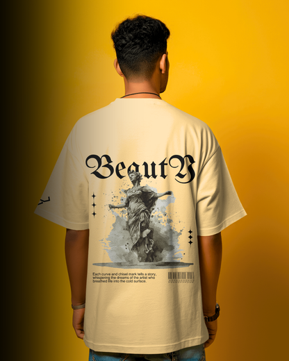 Divine Beauty - Oversized Tee