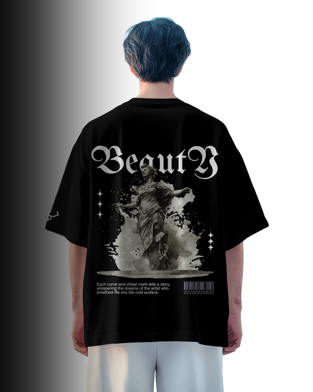 Divine Beauty - Oversized Tee