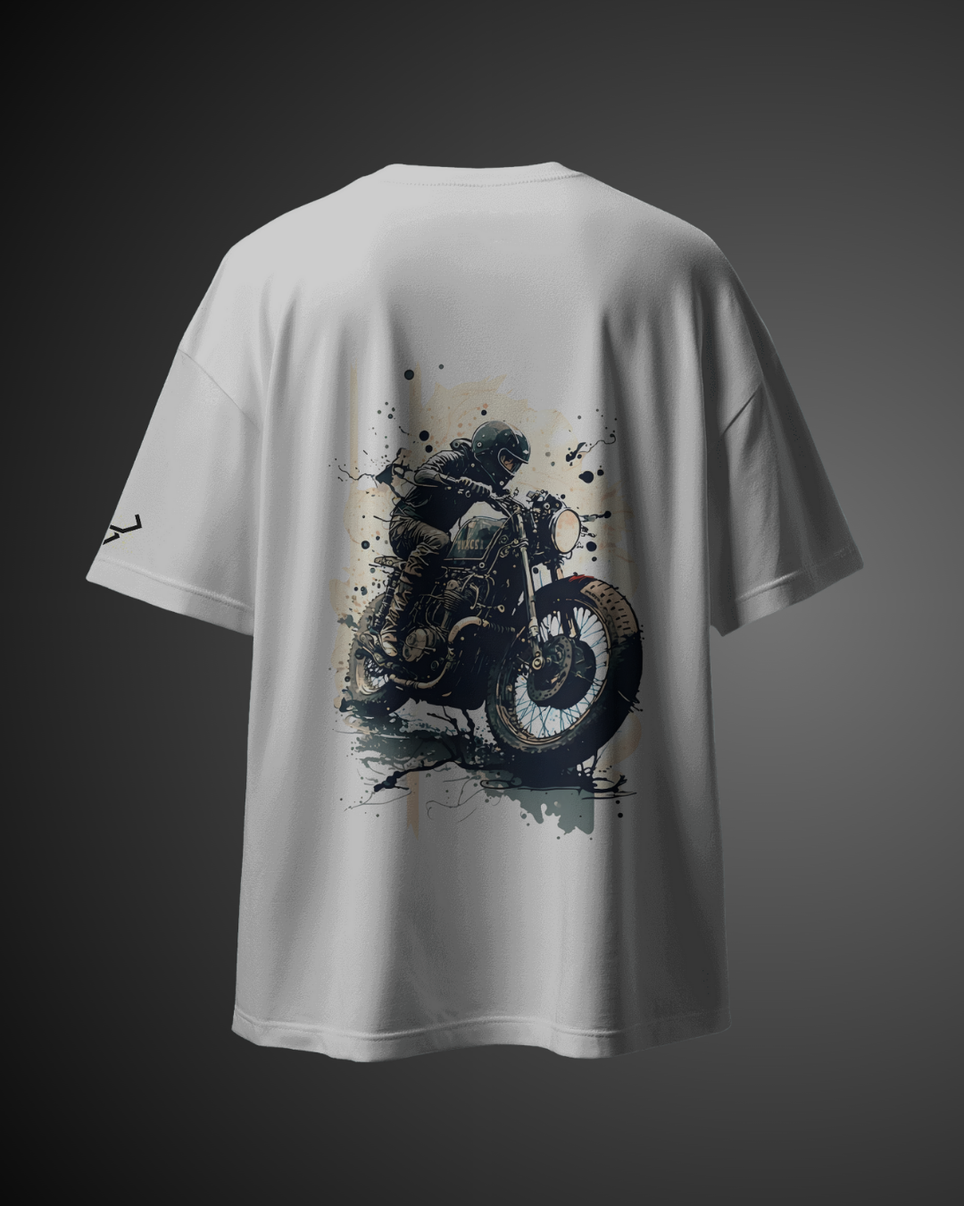 Riding Dirty - Oversized Tee