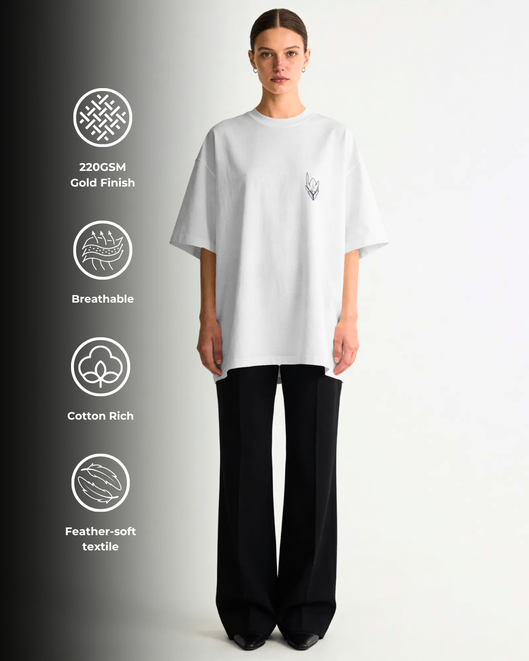 Shadow Monarch - Oversized Tee