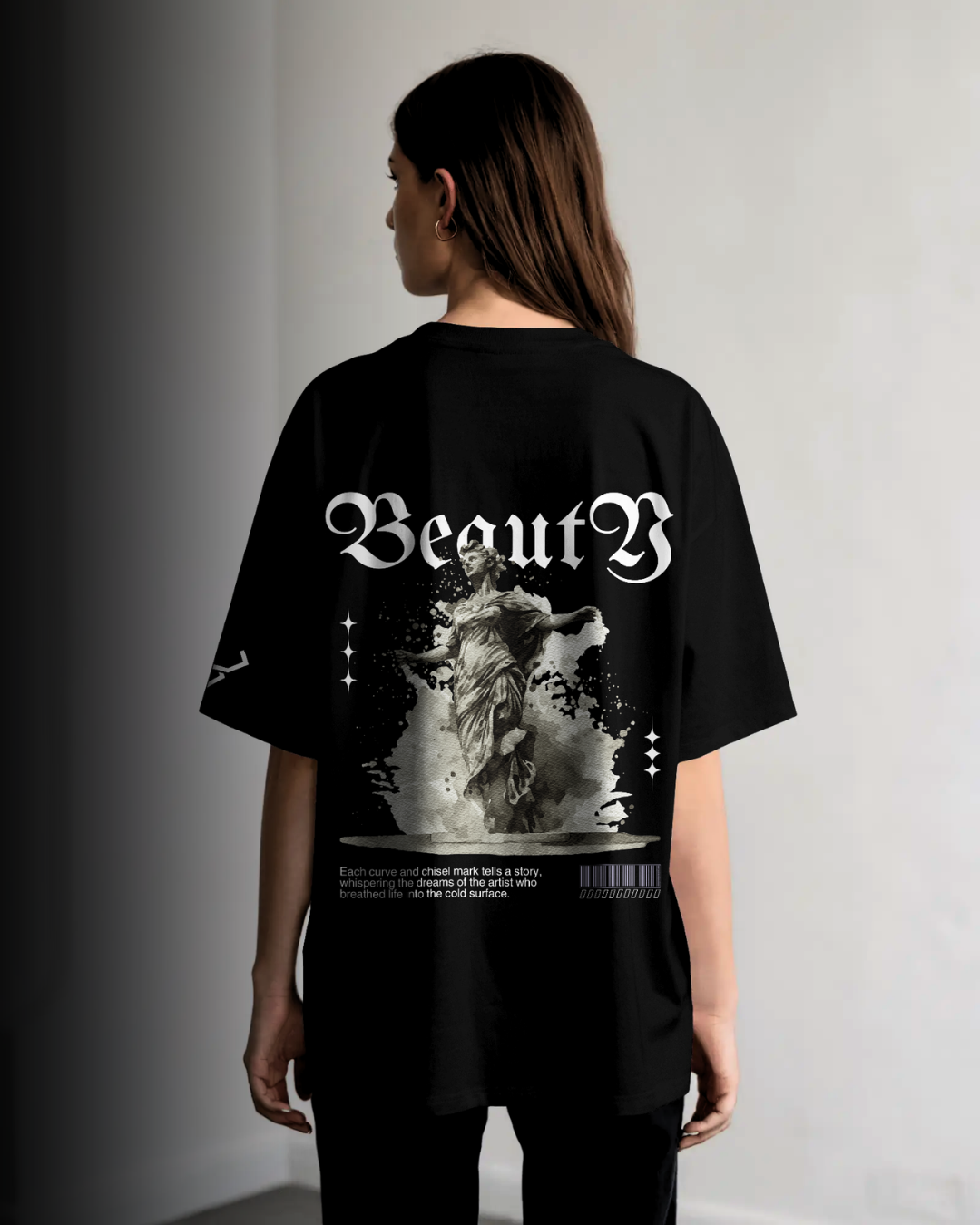 Divine Beauty - Oversized Tee