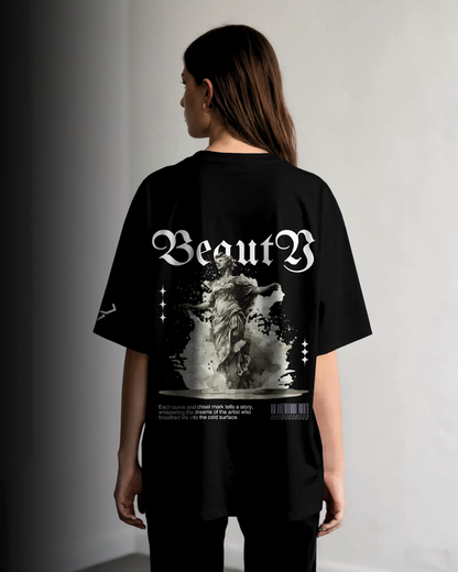 Divine Beauty - Oversized Tee
