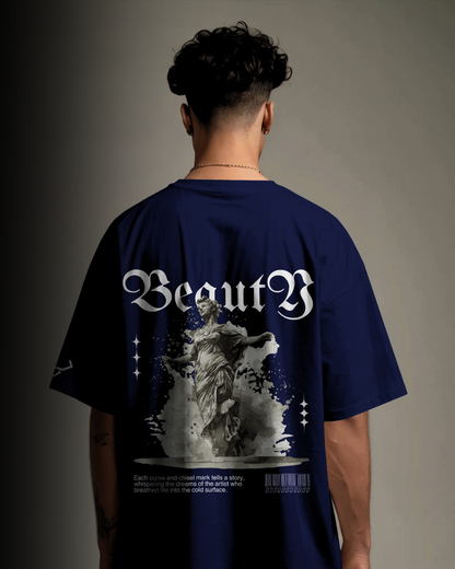 Divine Beauty - Oversized Tee