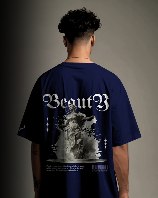 Divine Beauty - Oversized Tee