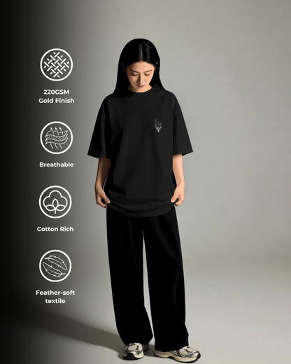 Shadow Monarch - Oversized Tee