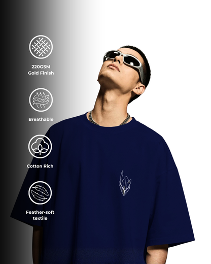 Shadow Monarch - Oversized Tee