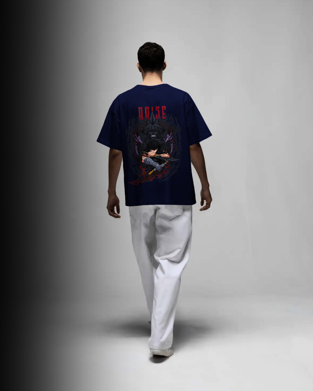 Shadow Monarch - Oversized Tee