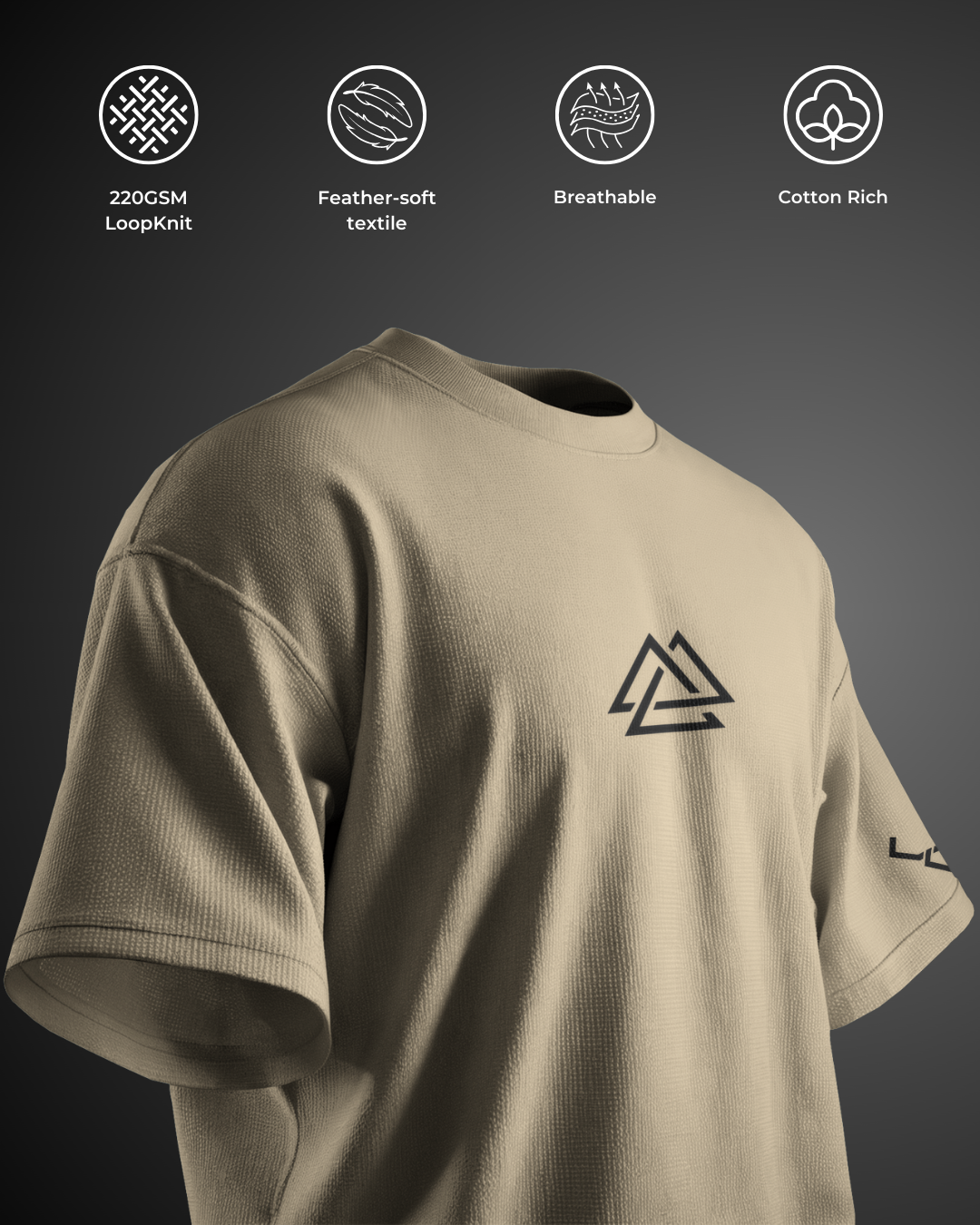 Secret Society - Oversized Tees
