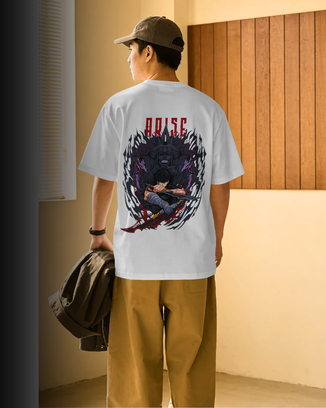 Shadow Monarch - Oversized Tee