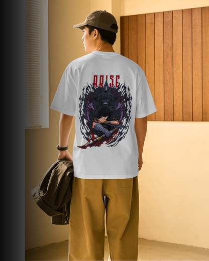 Shadow Monarch - Oversized Tee