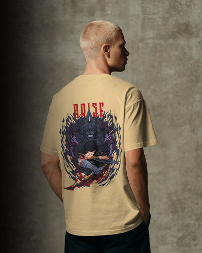 Shadow Monarch - Oversized Tee