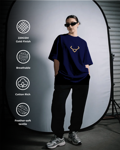 Nightborn Halo - Oversized Tee