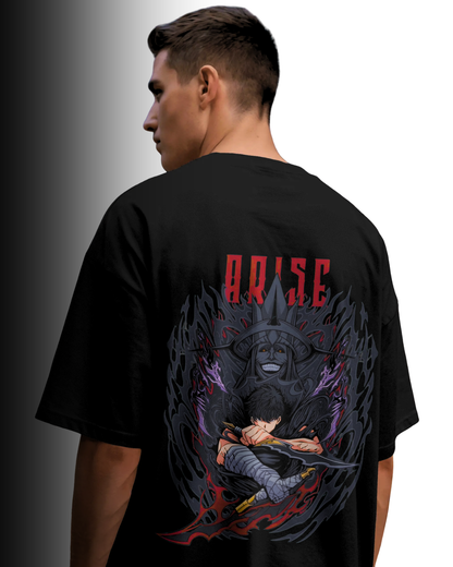 Shadow Monarch - Oversized Tee