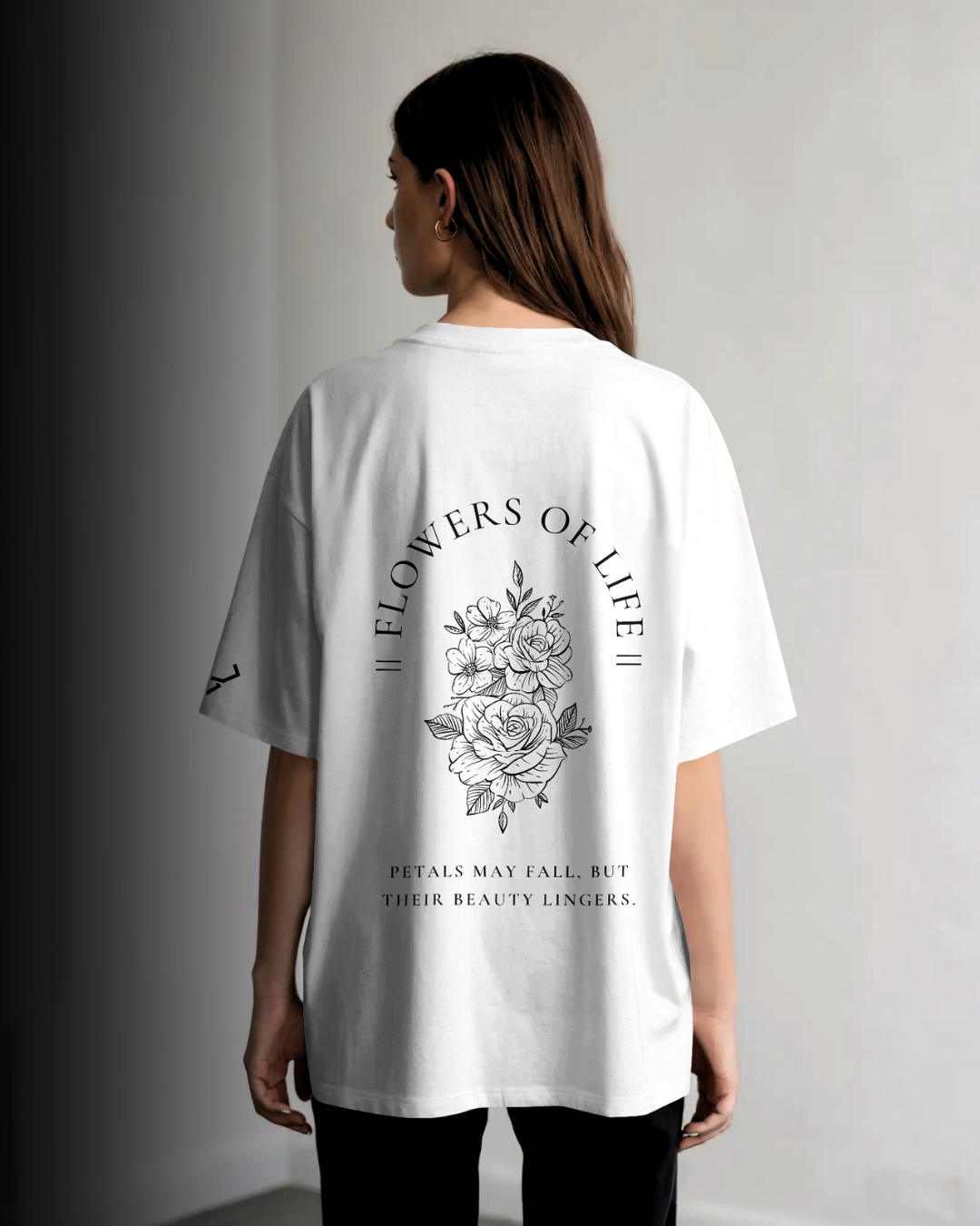 Flower of Life - Oversized Tee