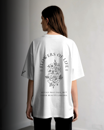 Flower of Life - Oversized Tee