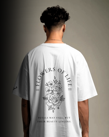 Flower of Life - Oversized Tee