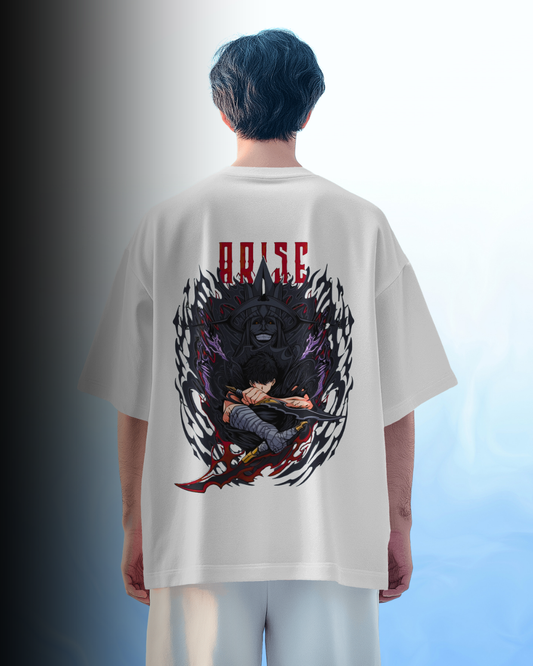 Shadow Monarch - Oversized Tee