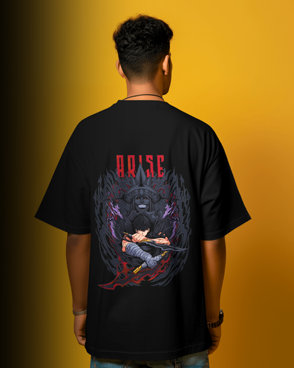 Shadow Monarch - Oversized Tee