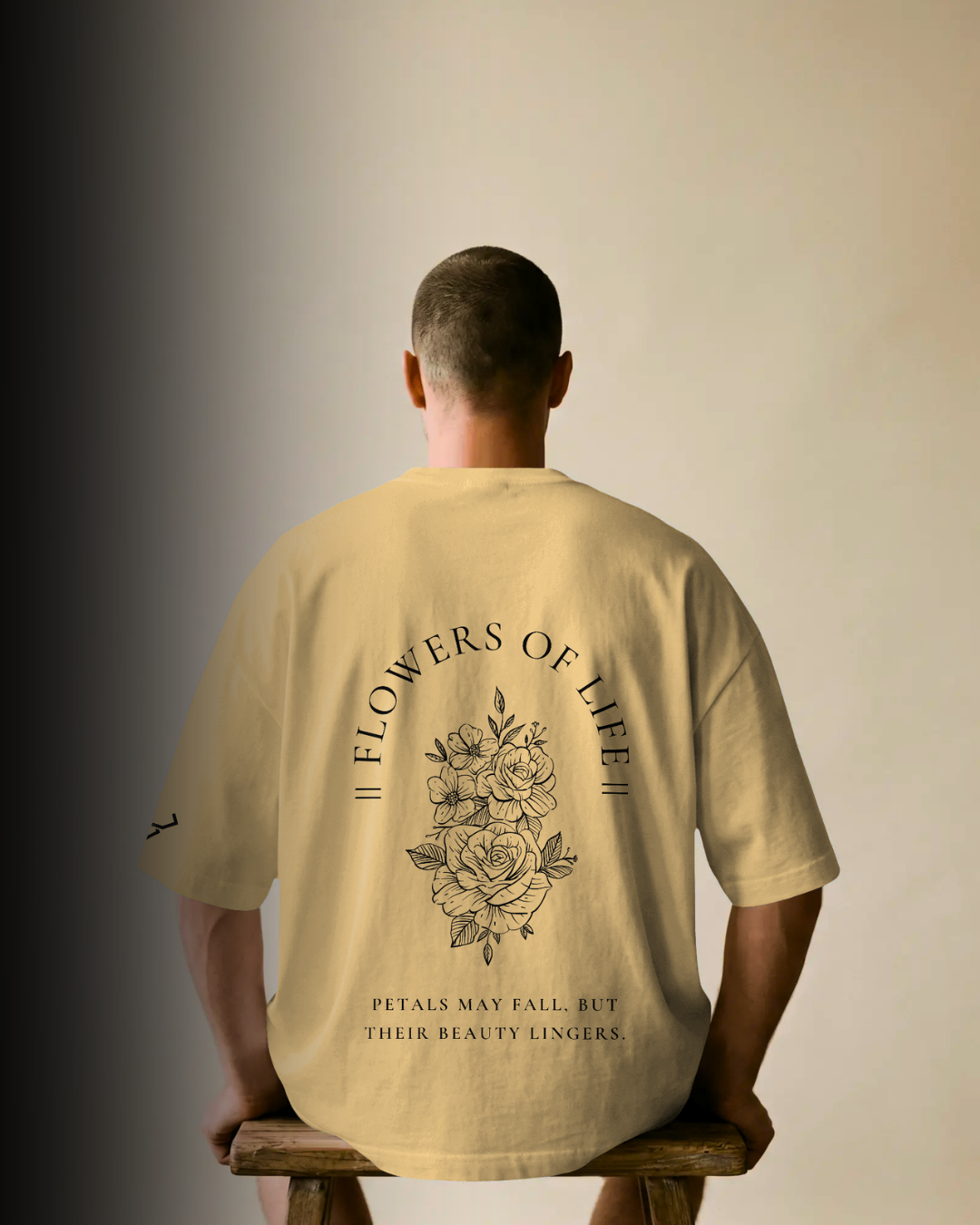 Flower of Life - Oversized Tee