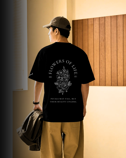 Flower of Life - Oversized Tee