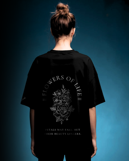 Flower of Life - Oversized Tee