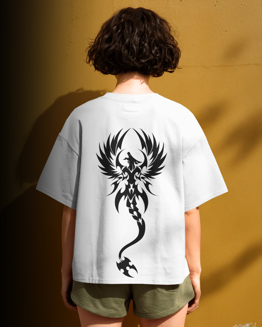 Roar of Terror - Oversized Tee