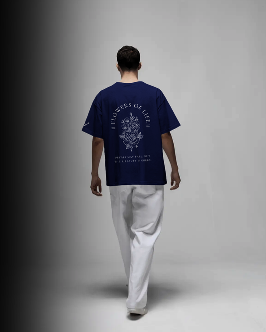 Flower of Life - Oversized Tee