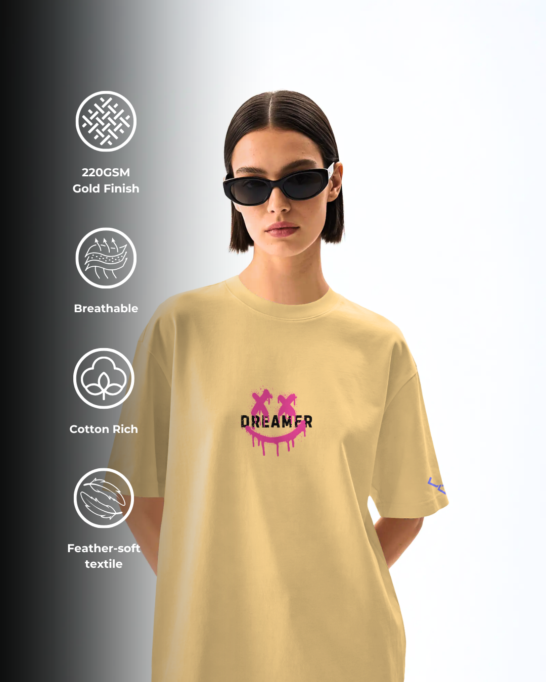 Dreamer - Oversized Tee