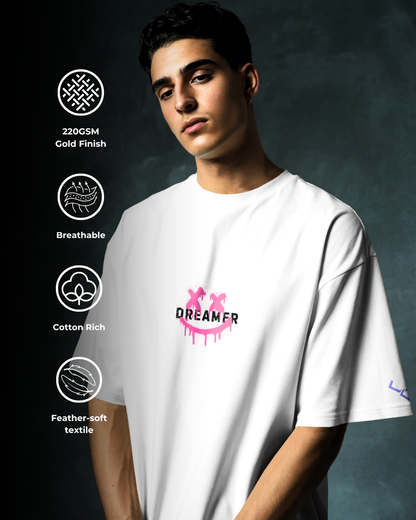 Dreamer - Oversized Tee