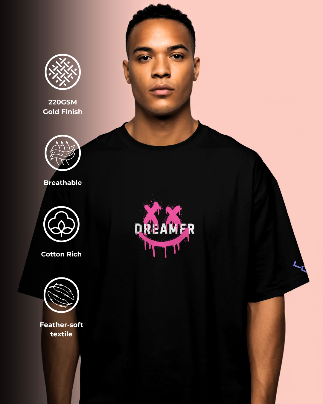 Dreamer - Oversized Tee