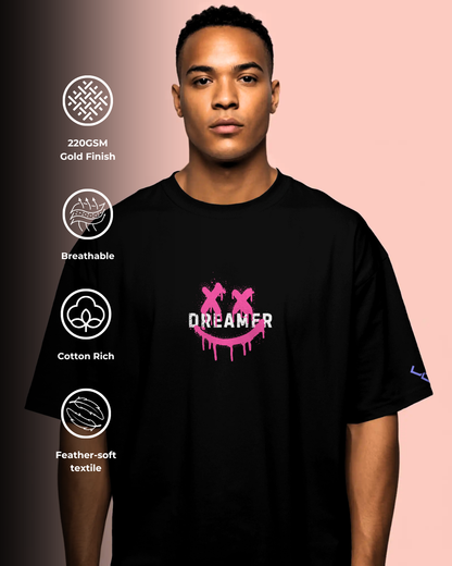 Dreamer - Oversized Tee