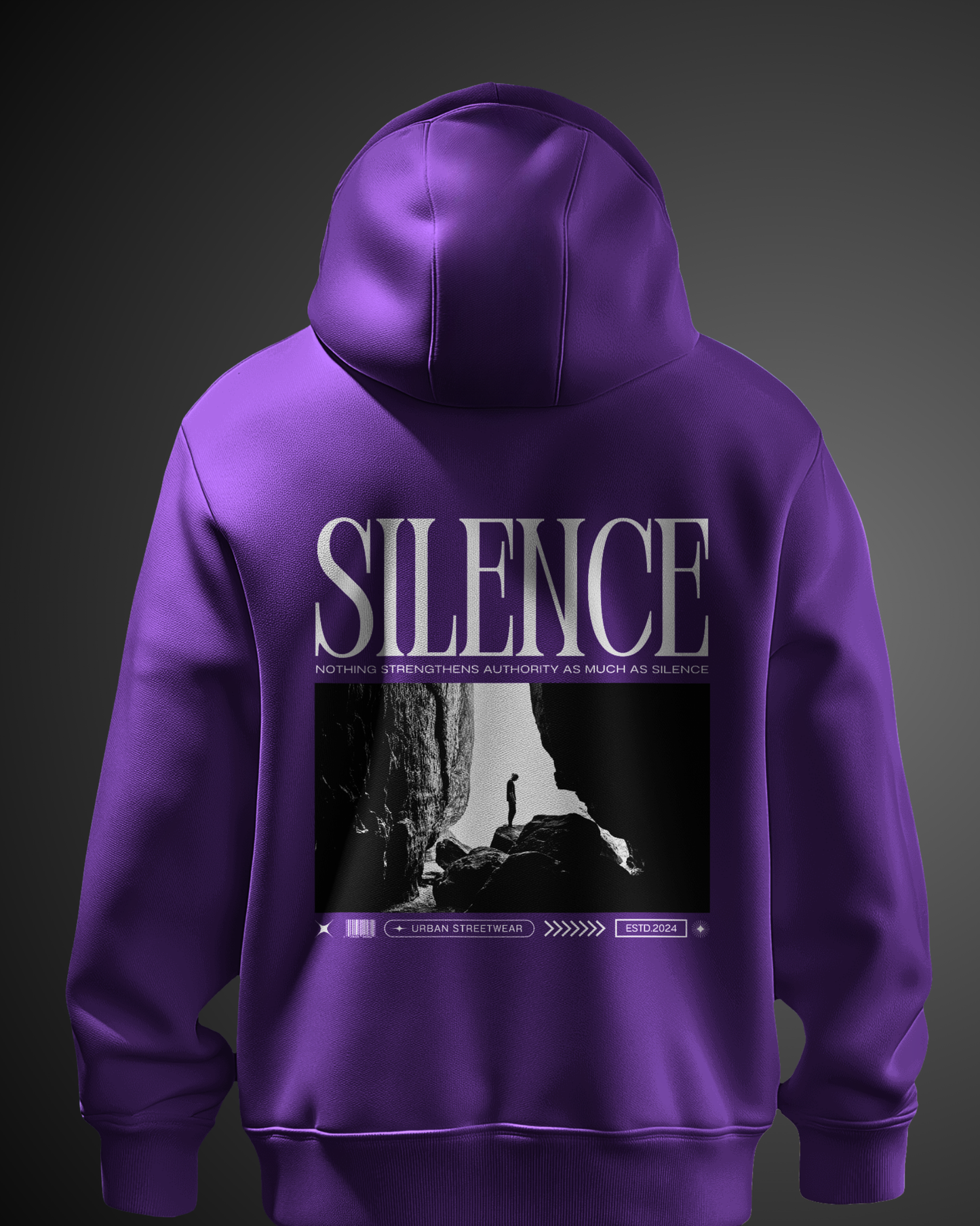 Silence - Hoodie