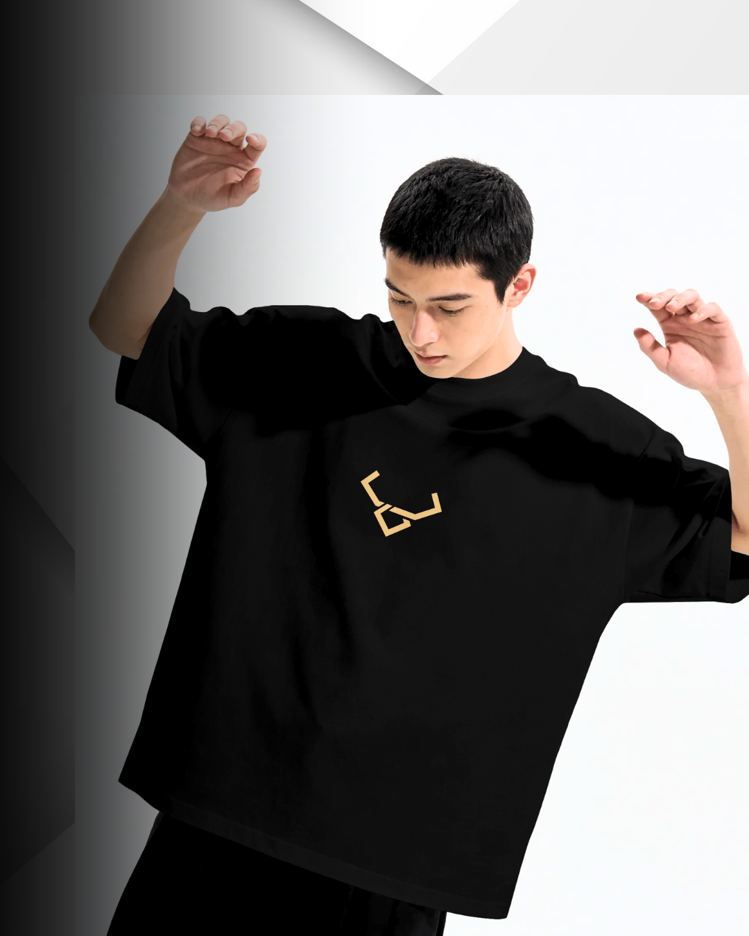 Nightborn Halo - Oversized Tee