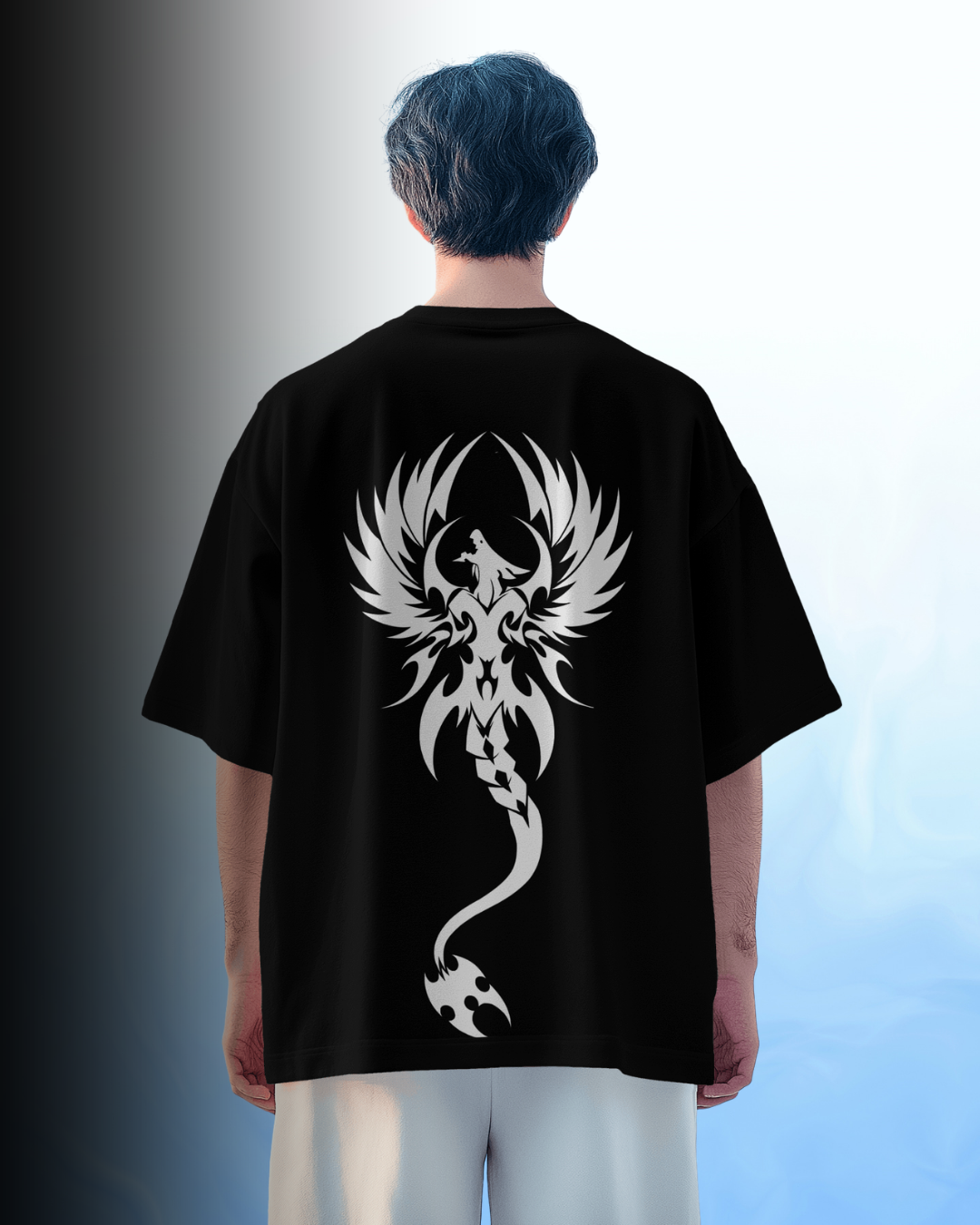 Roar of Terror - Oversized Tee