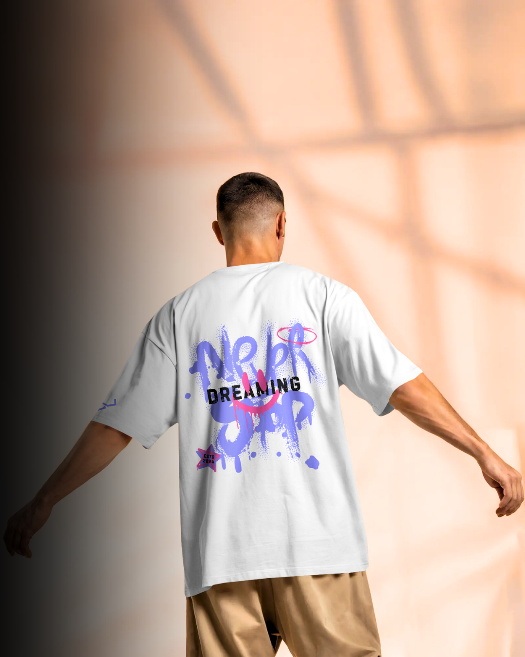 Dreamer - Oversized Tee