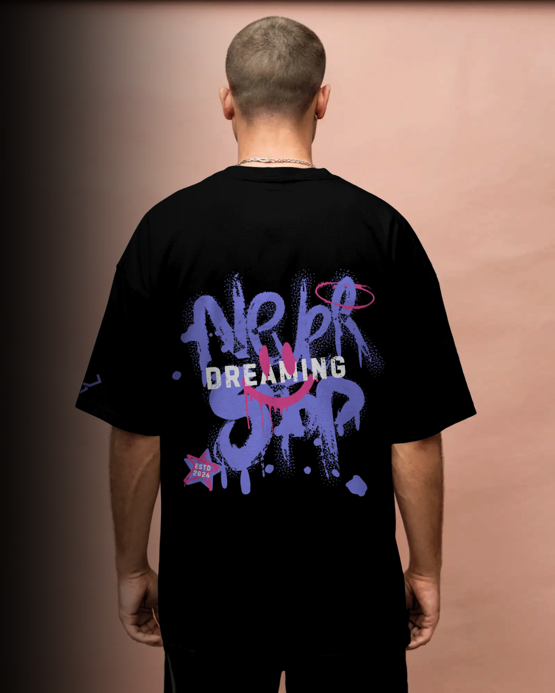 Dreamer - Oversized Tee