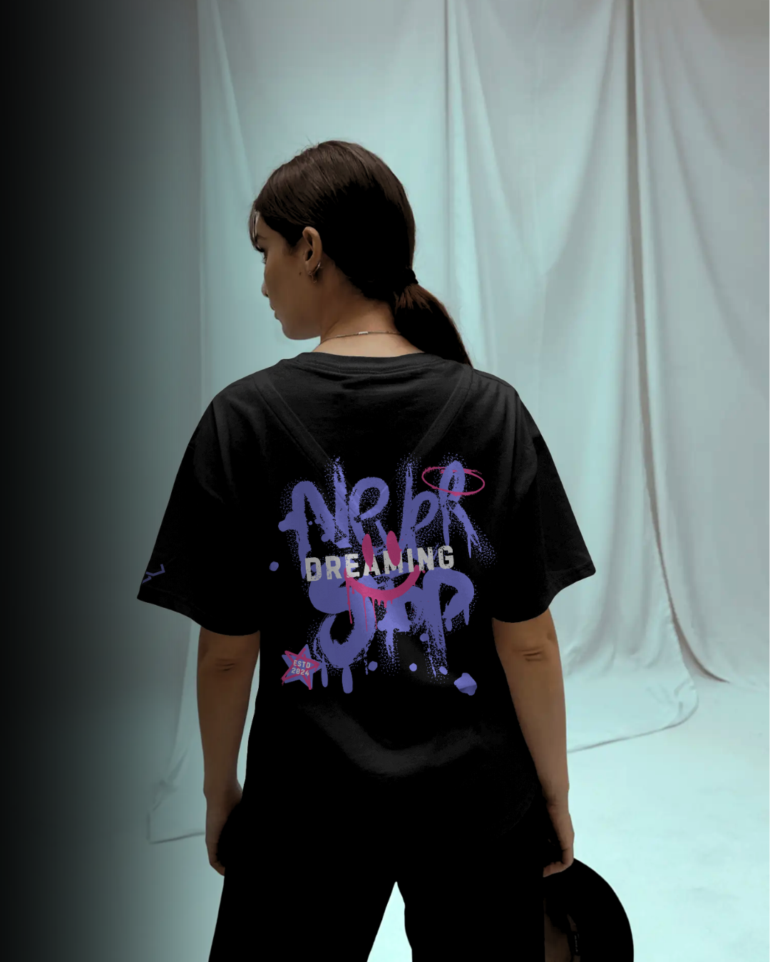 Dreamer - Oversized Tee