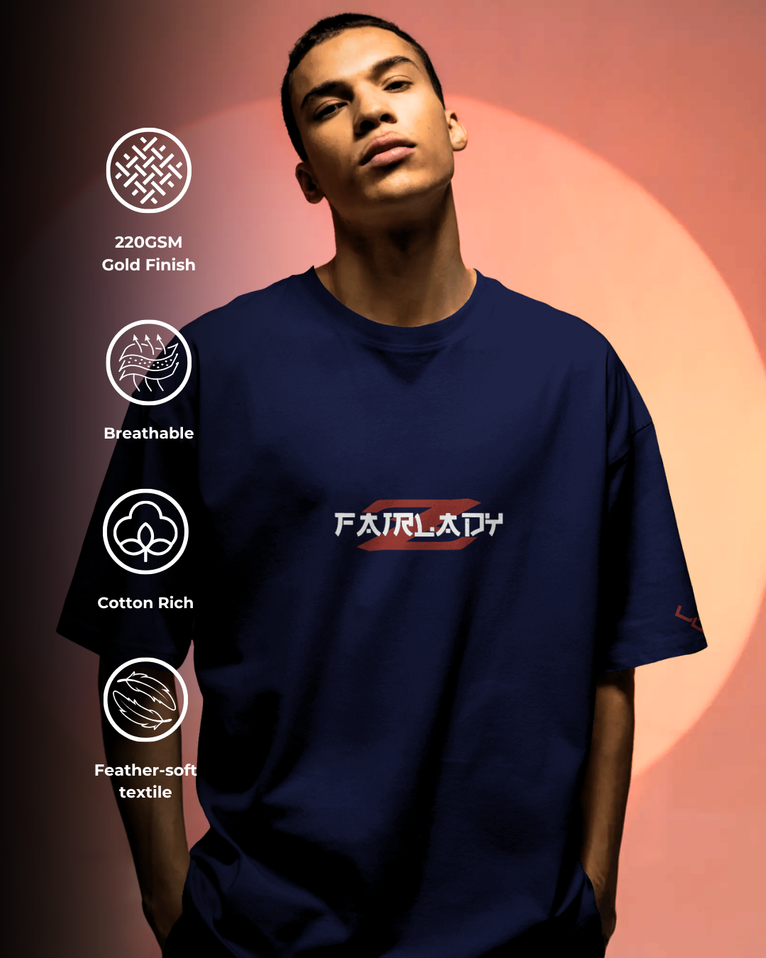 Fair Lady - Oversized Tee