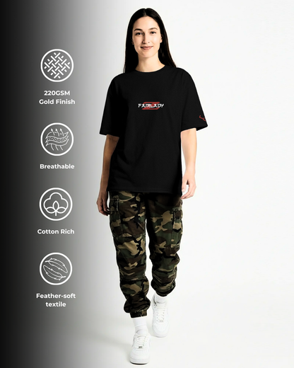 Fair Lady - Oversized Tee