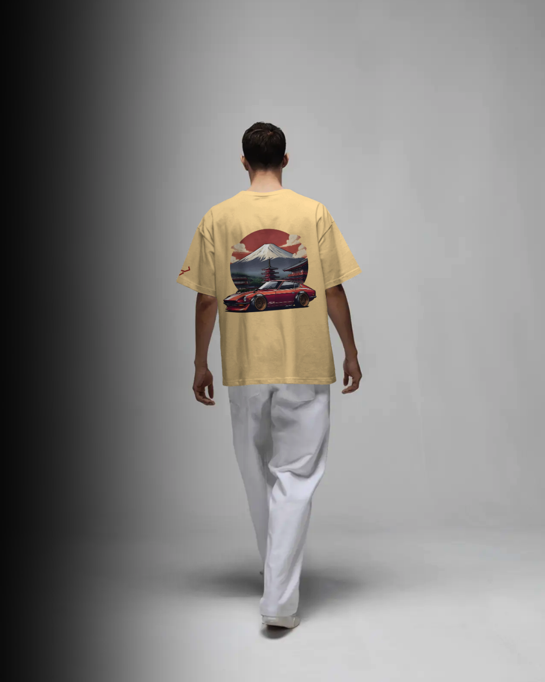 Fair Lady - Oversized Tee