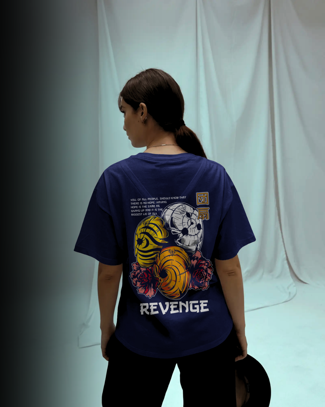 Revenge - Oversized Tee