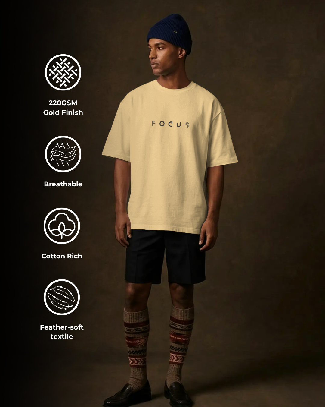 Perspective - Oversized Tee