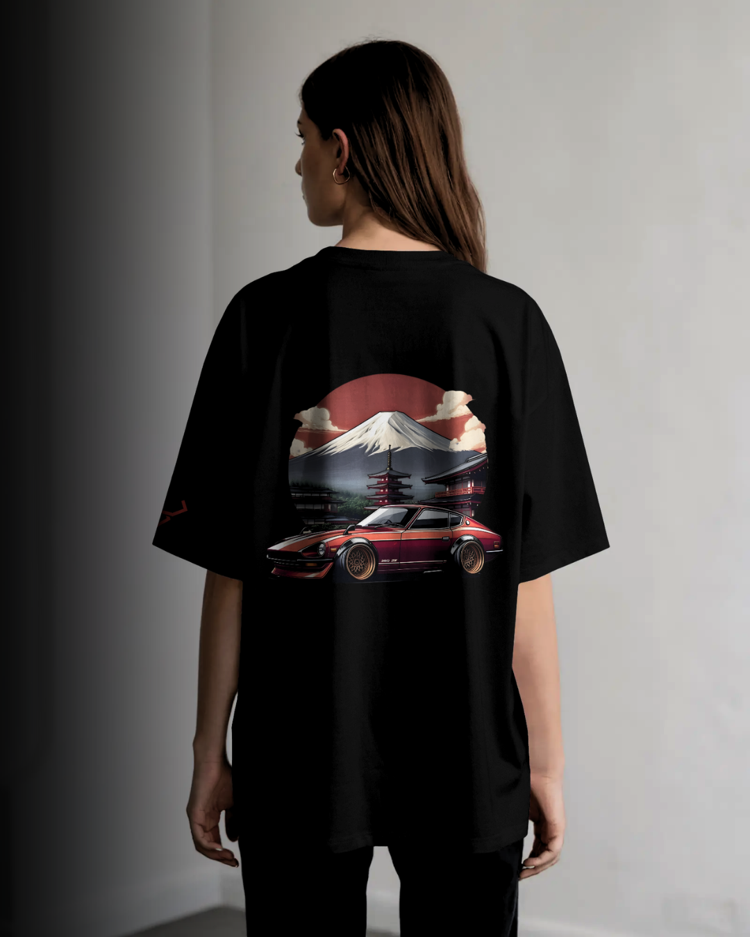 Fair Lady - Oversized Tee