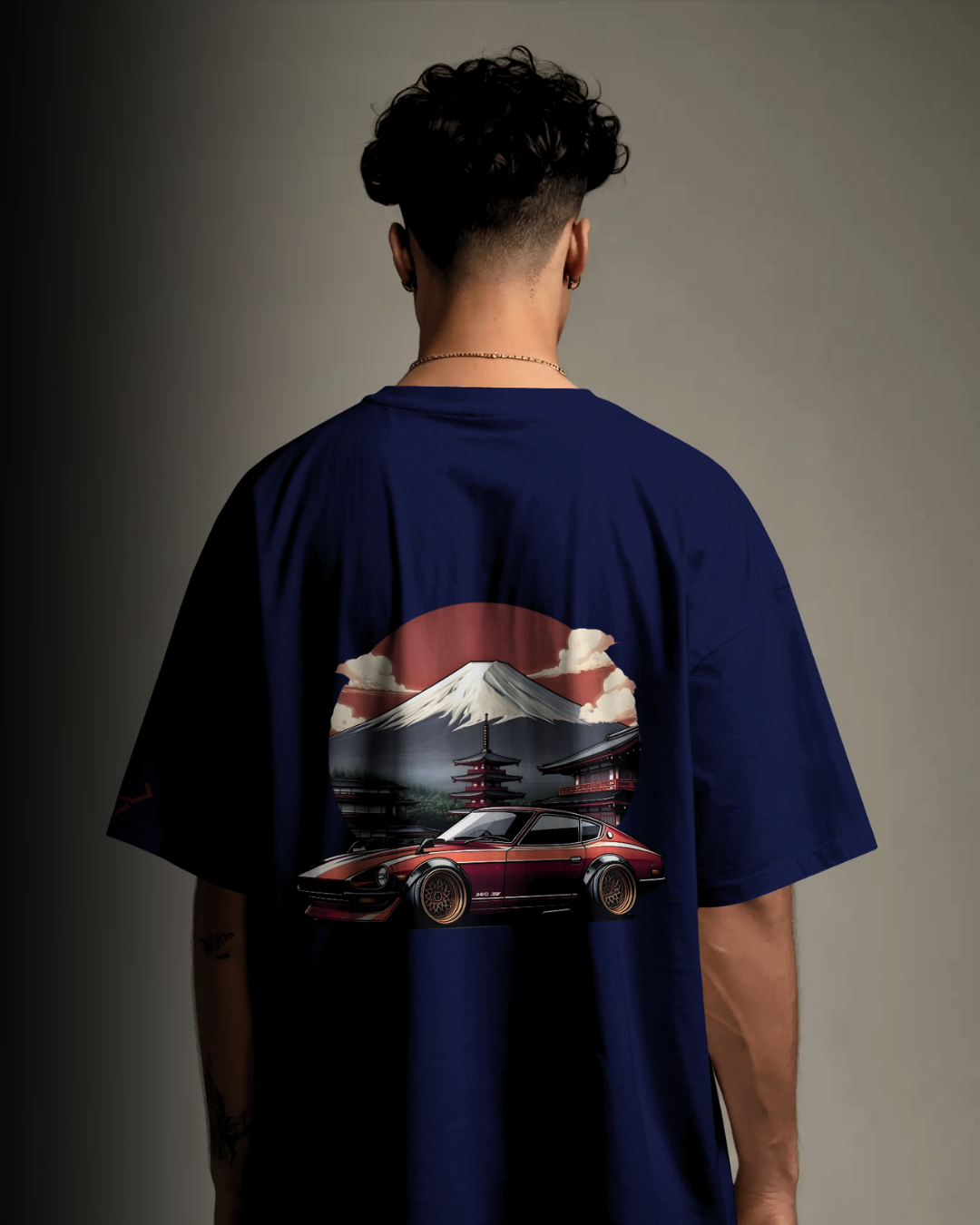 Fair Lady - Oversized Tee