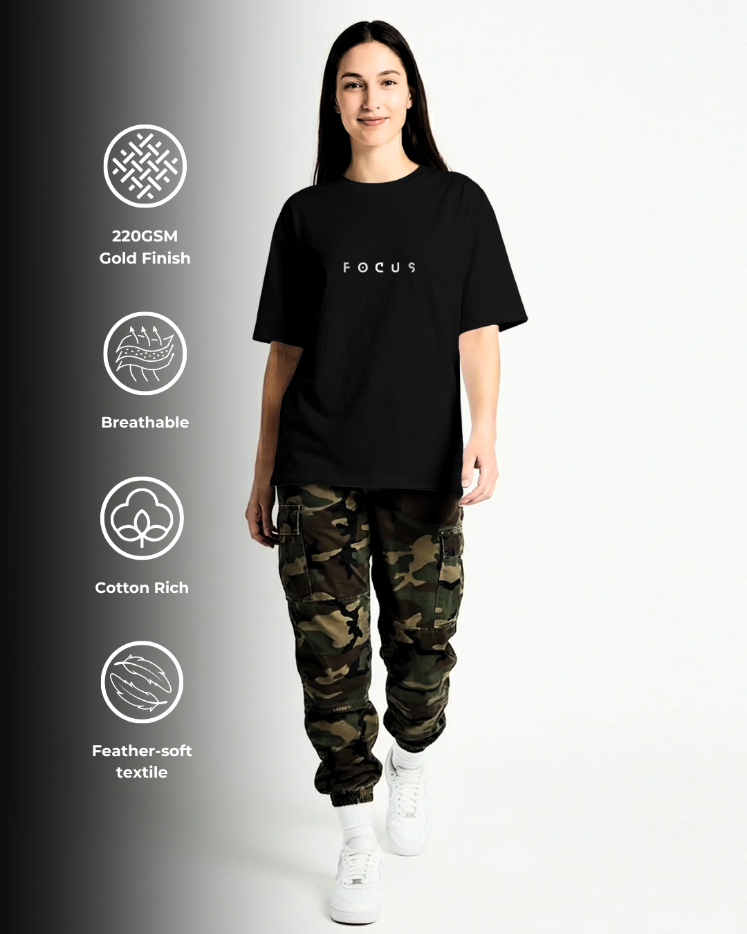 Perspective - Oversized Tee