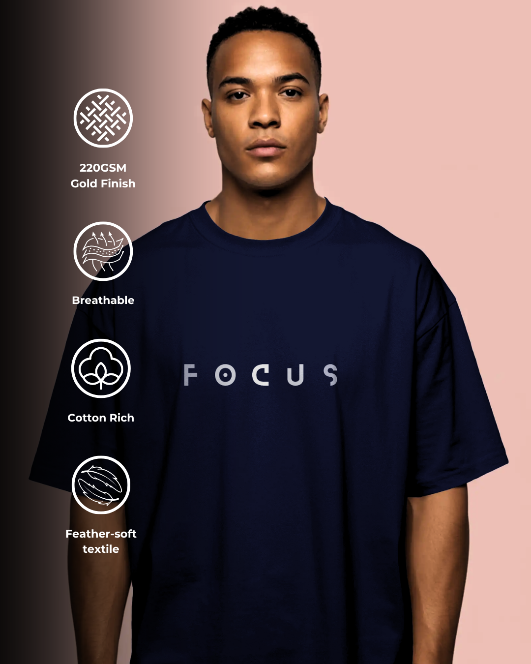Perspective - Oversized Tee