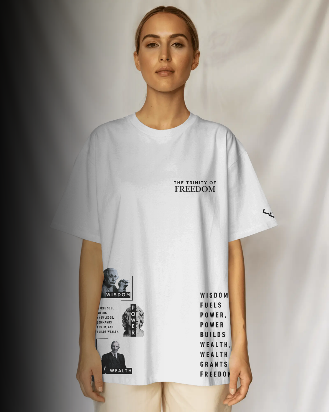 Freedom - Oversized Tee