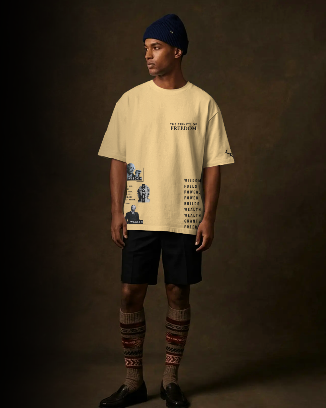 Freedom - Oversized Tee